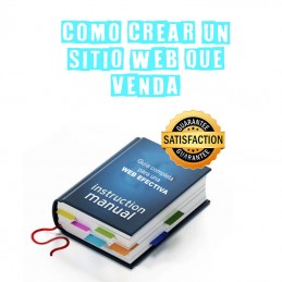 como crear un apagina web que venda 24/7