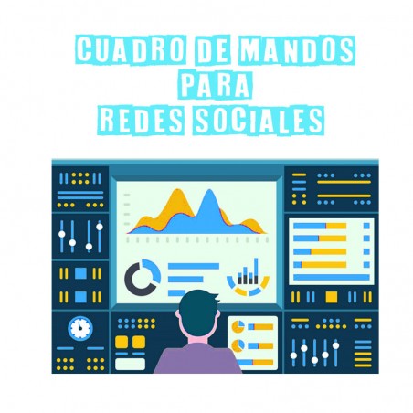 Cuadro de mandos para redes sociales