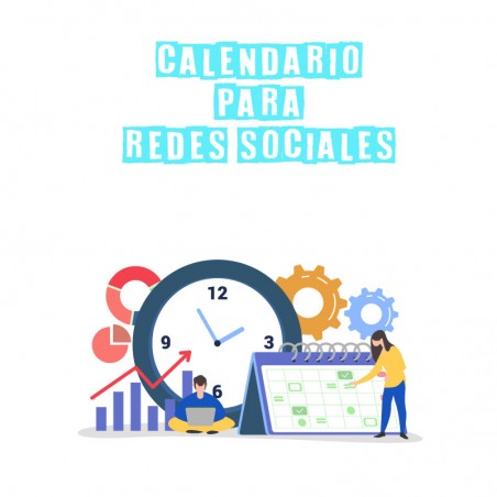 Calendario para contenidos en redes sociales