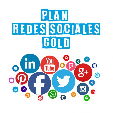 Paquete redes sociales gold