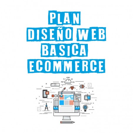 Plan web ecommerce básica