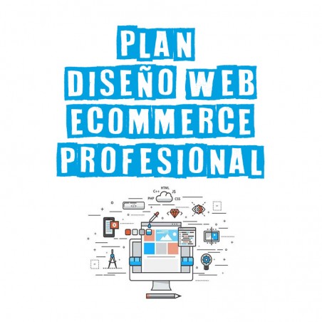 Plan web ecommerce profesional