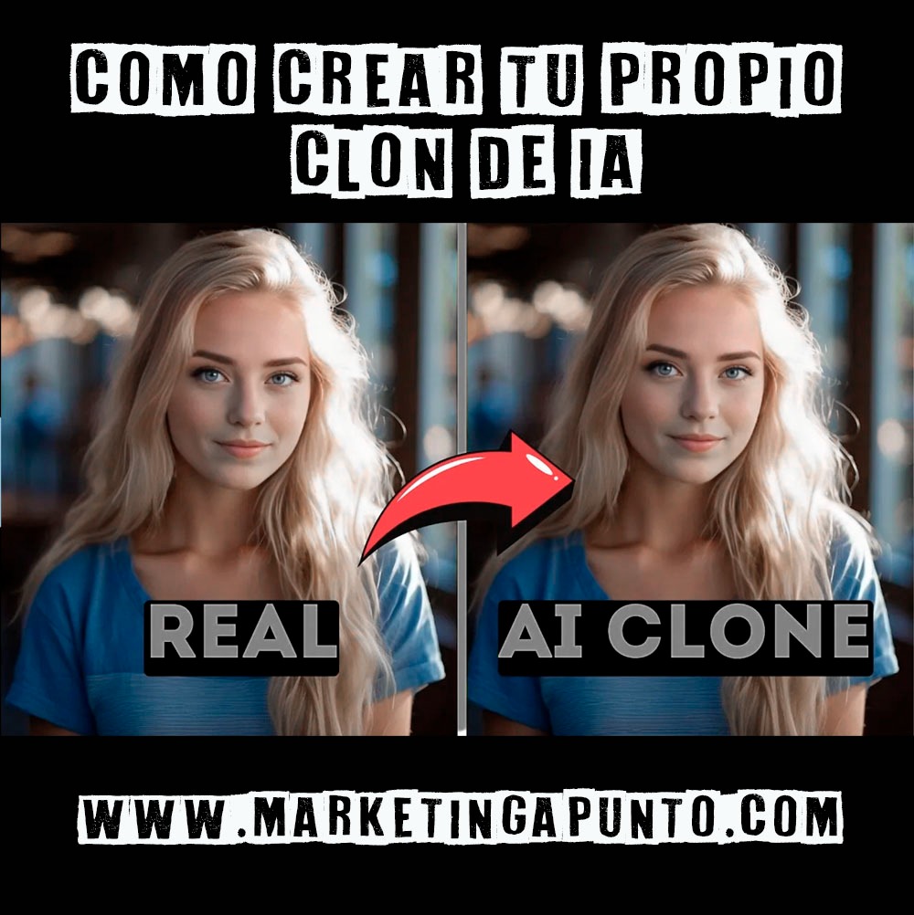 COMO CREAR TU PROPIO CLON DE IA